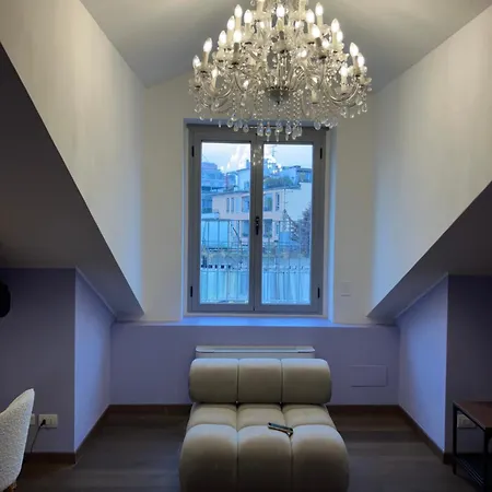 Quarto em Acomodações Particulares Ca' D'adda